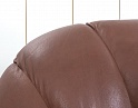 Купить Офисный диван  Кожзам Коричневый   (ДНКК-29034)